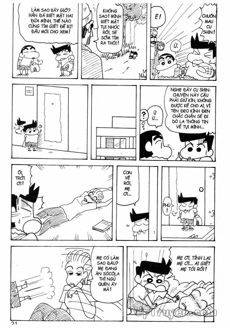 crayon shin-chan cậu bé bút chì chapter 26 22