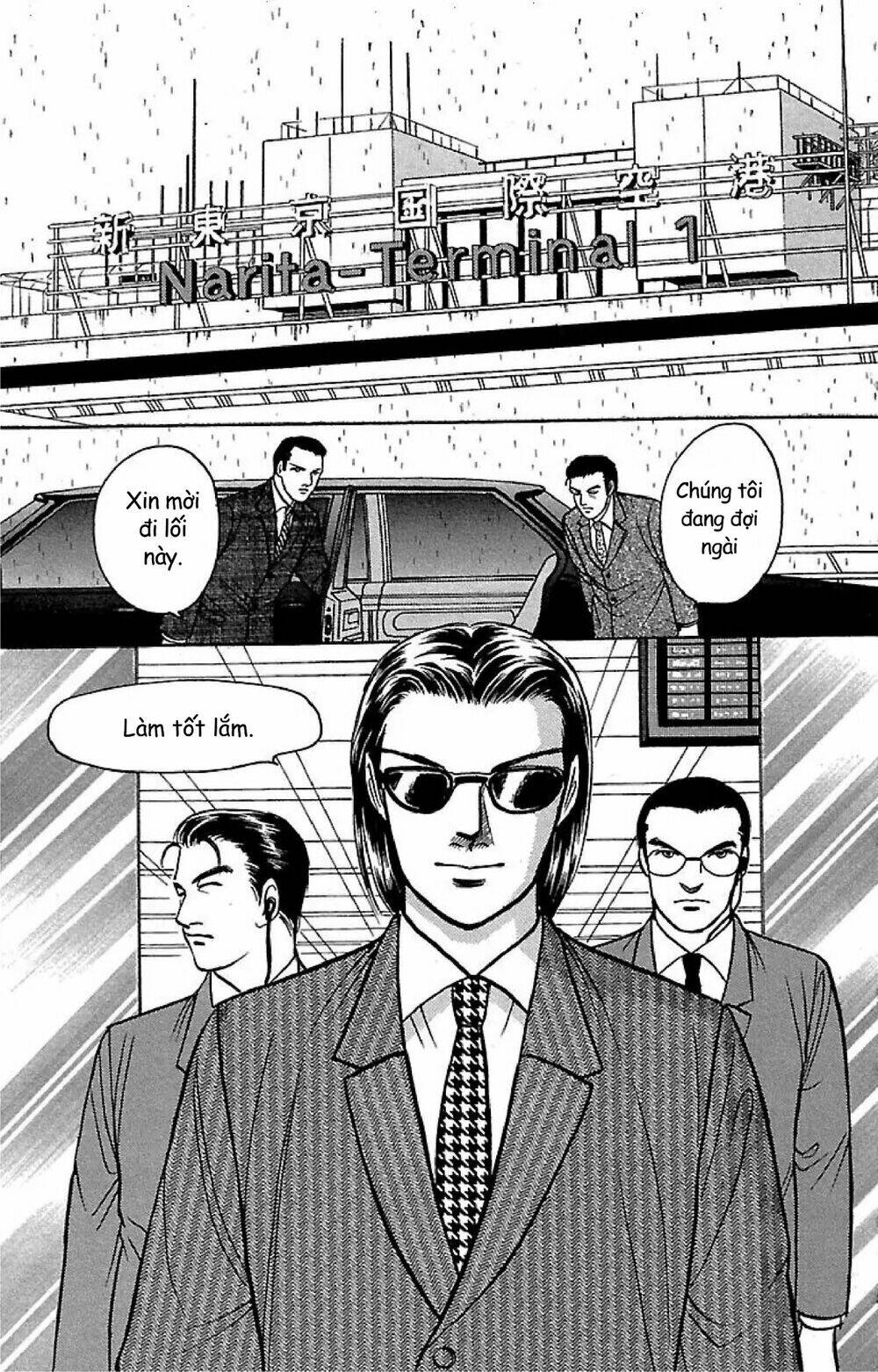 9 banme no musashi chapter 32.1 16