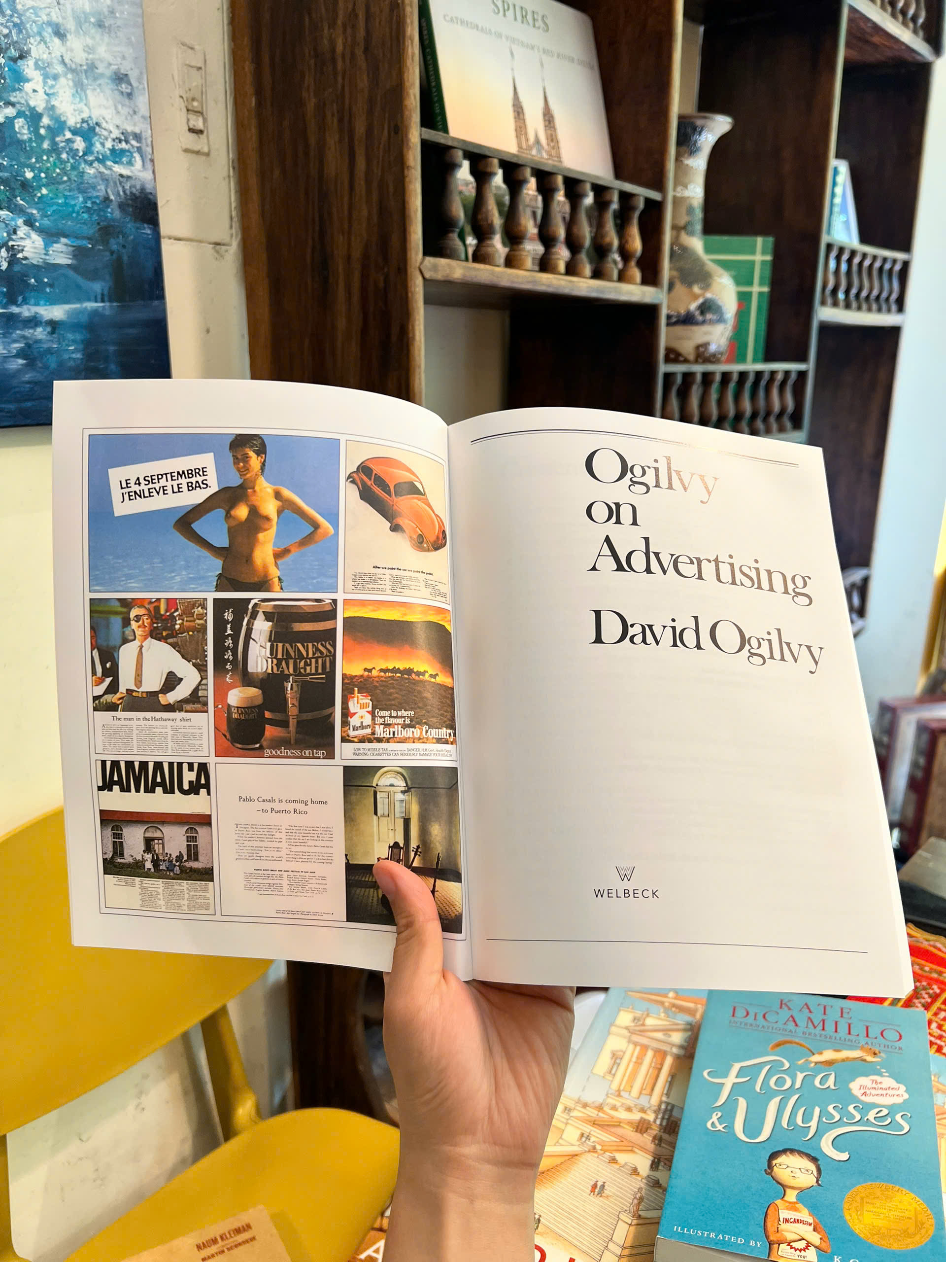 Sách - Ogilvy on Advertising by David Ogilvy | Business / Design / Ngoại văn Nhập khẩu / Quảng cáo