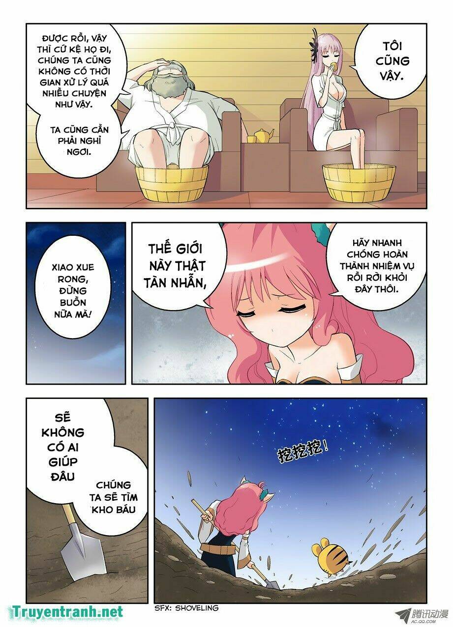 vương bài ngự sử chapter 43 5