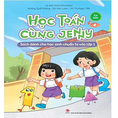 Học Toán Cùng Jenny - Cơ Bản - Tập 4