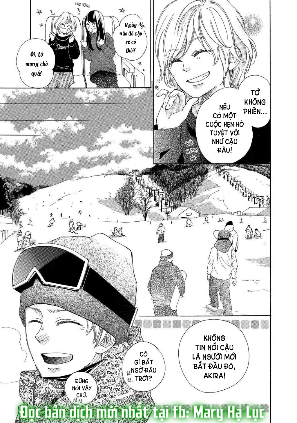 vẻ đẹp mĩ miều của ran-san chapter 19.2 5