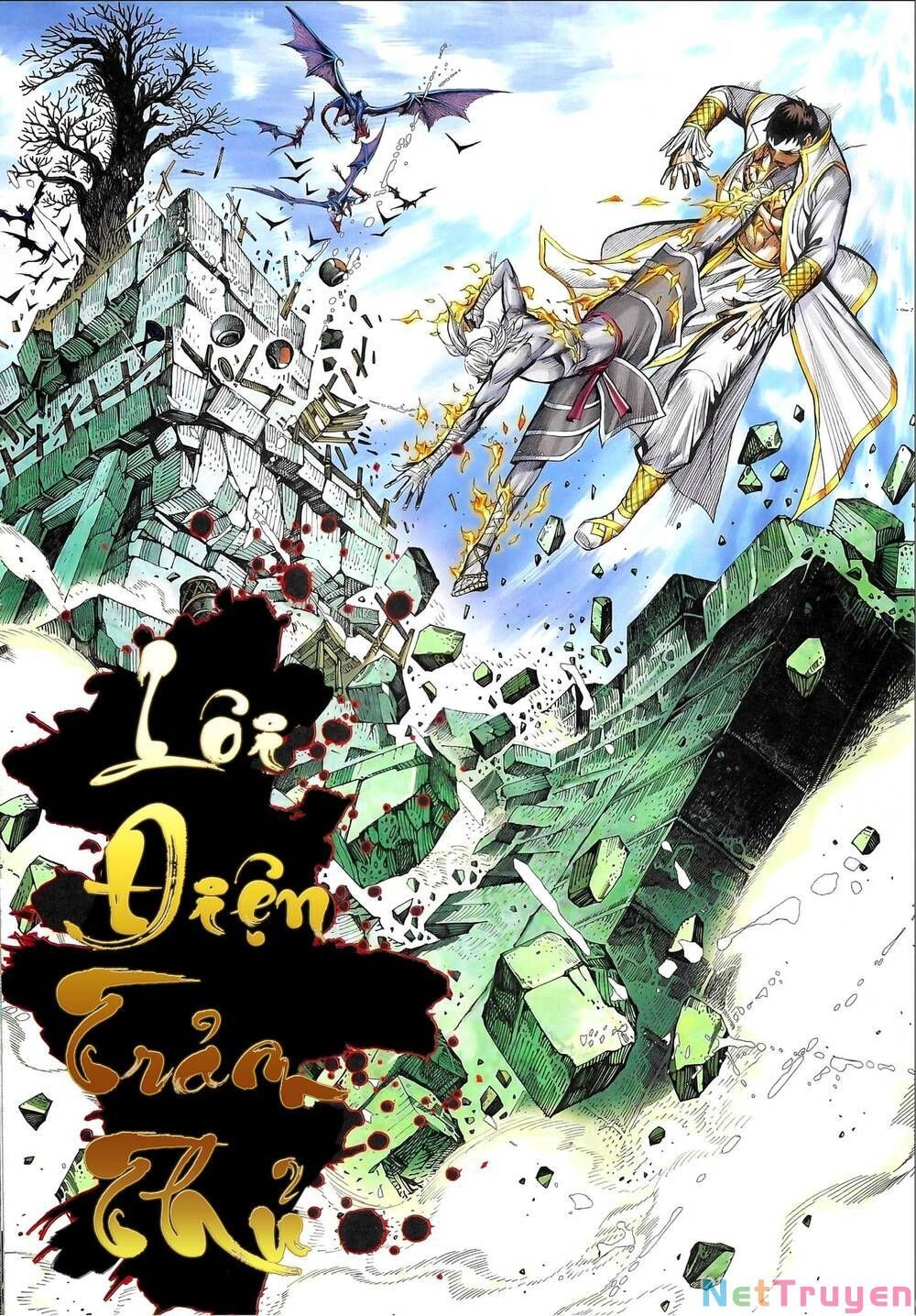 đại viên hồn - tây du tiền truyện chapter 58 7