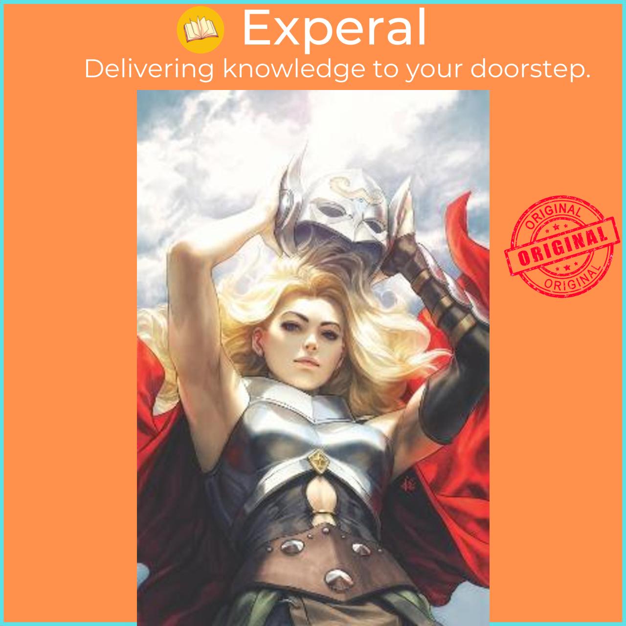 Sách - Jane Foster: The Saga Of The Mighty Thor by Jason Aaron