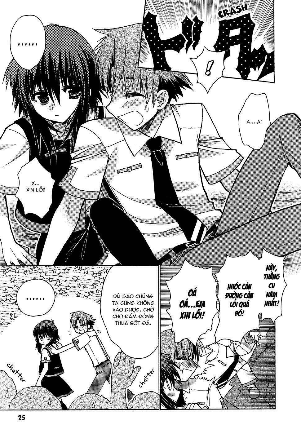 cô gái có siêu năng lực chapter 1 27