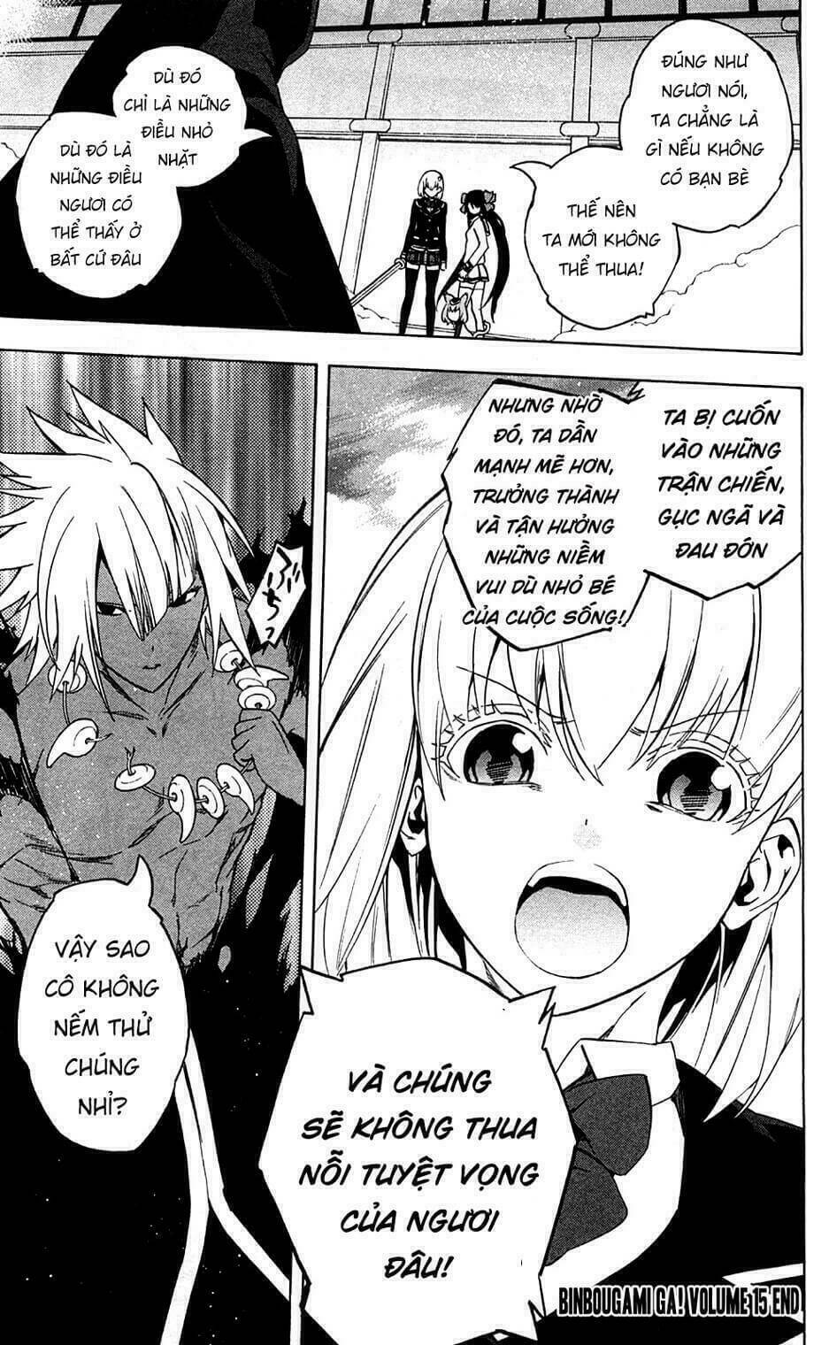 binbougami ga! chapter 68 51