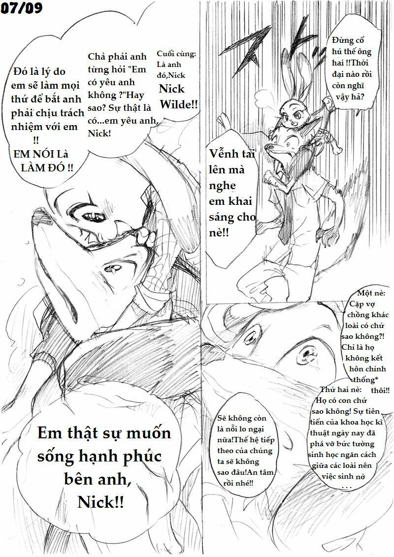 zootopia - ngoại truyện chapter 73 9