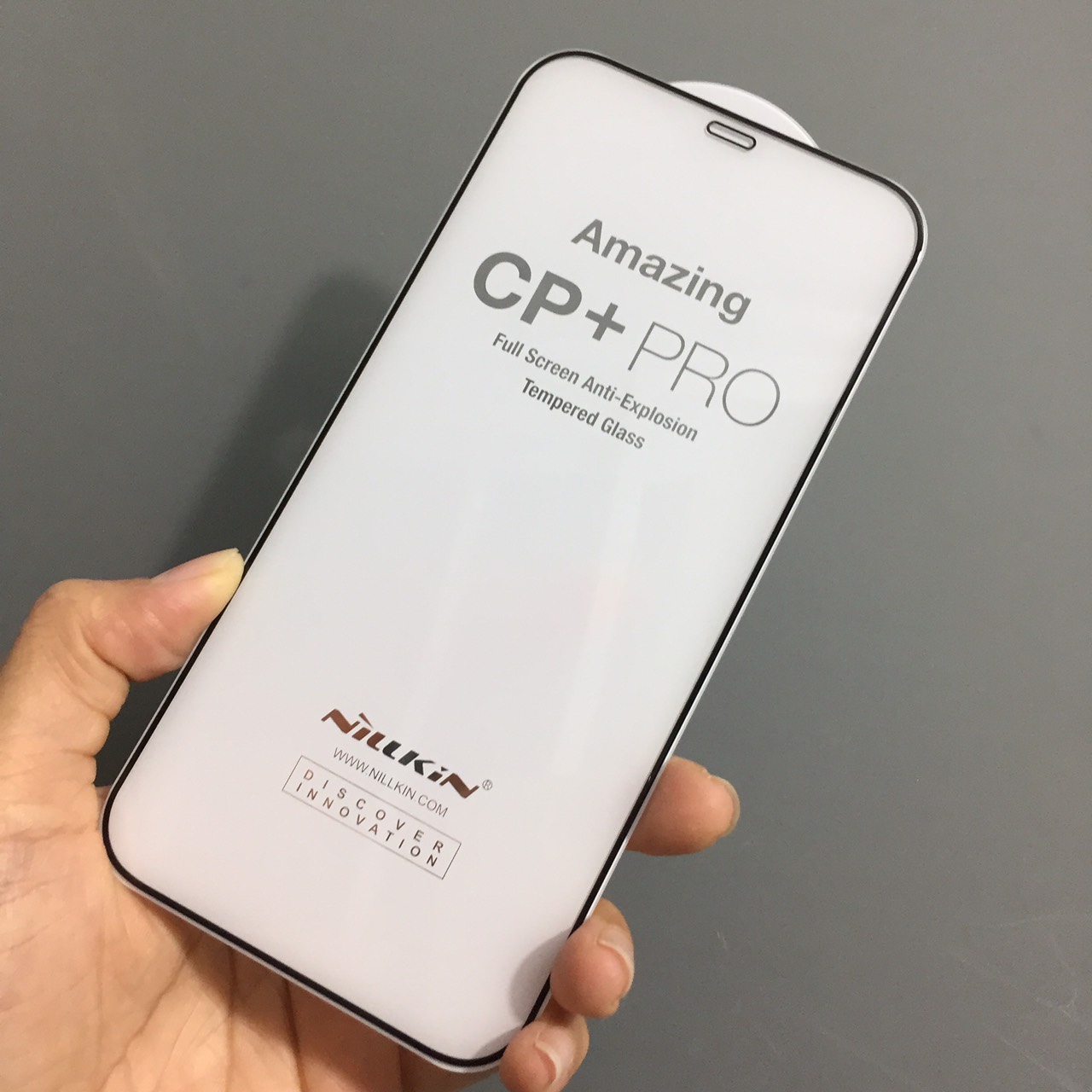 Cường lực full màn hình 0.3mm cho iP 12 mini / 12 Pro / 12 Pro Max Nillkin CP+PRO - Hàng chính hãng