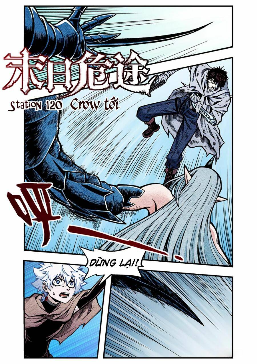 hành trình hậu tận thế chapter 120 2