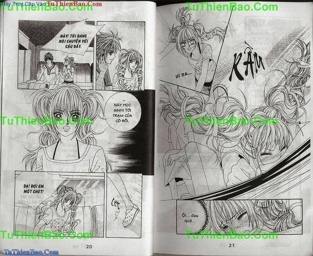 lạc vào ký túc xá chapter 1 11