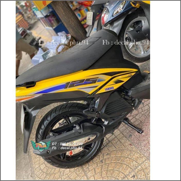 Tem Rời Luvias Vàng đen