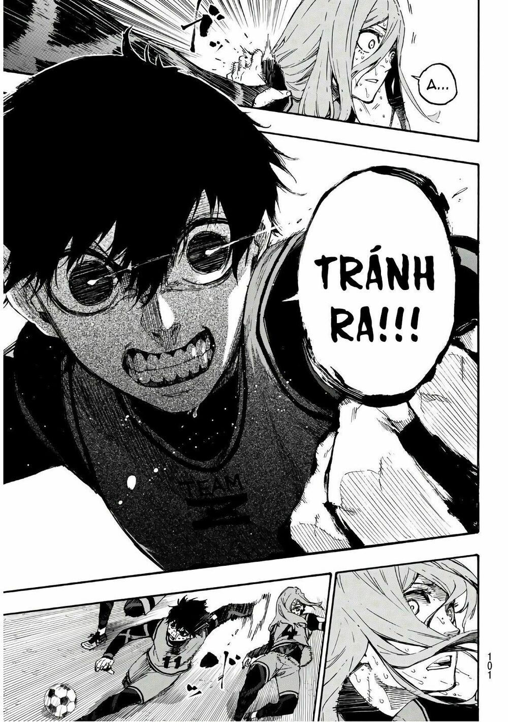 tiền đạo số 1 chapter 20 11
