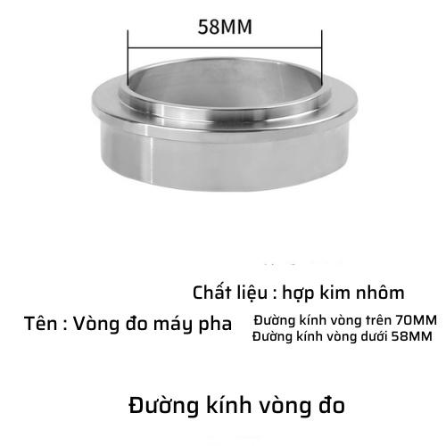 Dụng cụ vòng đong chất liệu thép không gỉ 51/53/58 mm thông dụng dành cho staresso hàng chính hãng siêu rẻ