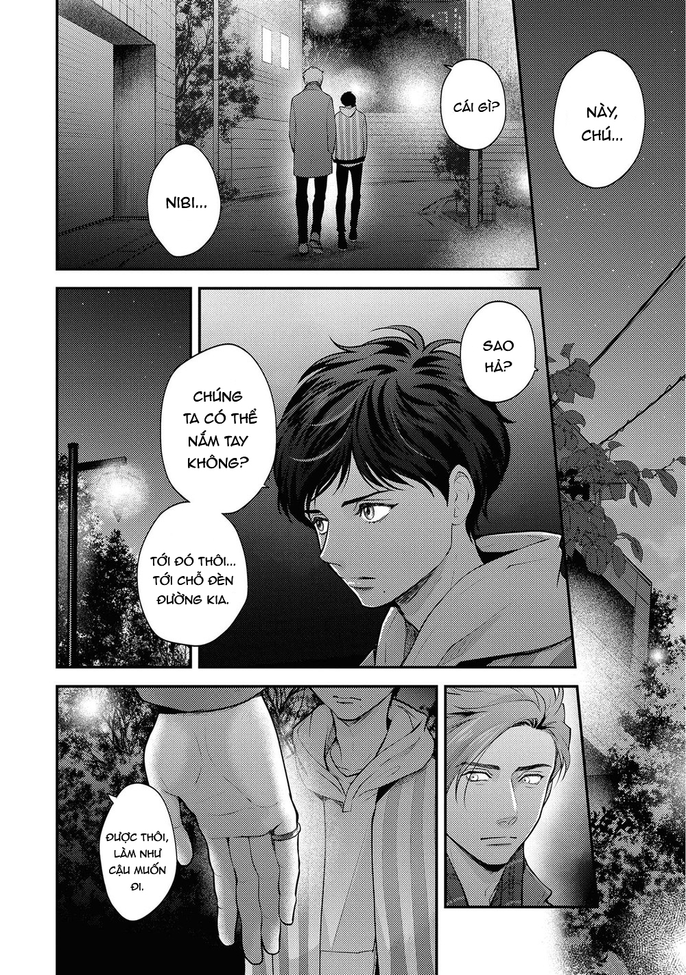 Sói Cô Đơn Và Quạ Đáng Yêu chapter 4 - Trang 16