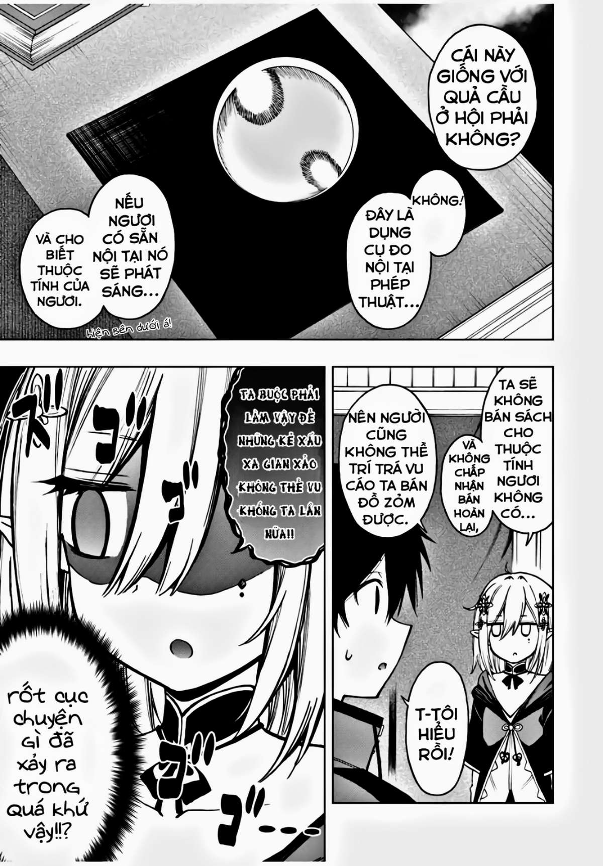 rettou hito no maken tsukai: sukiruboudo wo kushi shite saikyou ni itaru chapter 21 3