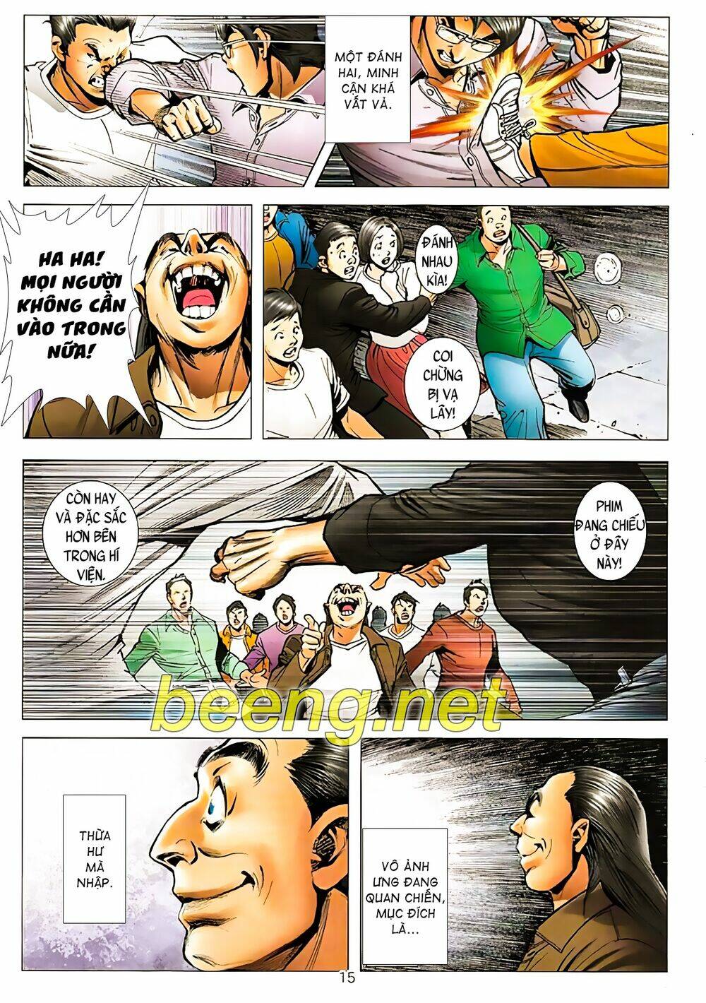 long hổ môn ngoại truyện từ vân sơn thất ưng chapter 0.5 12