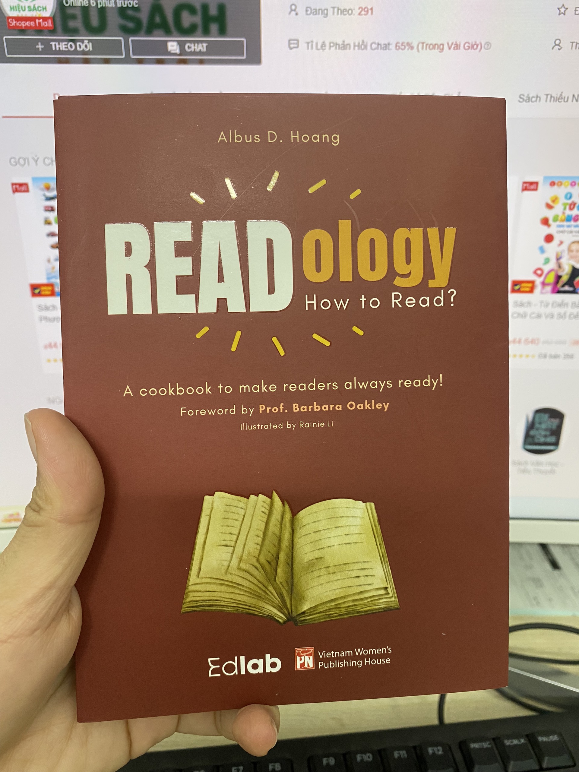 Sách - Readology: How to Read? (PN)