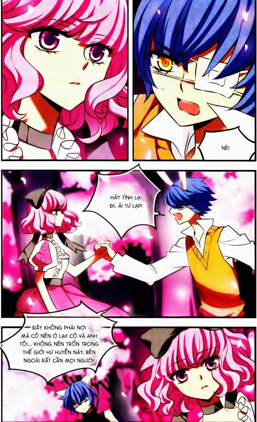 cố lên nào, đại ma vương! chapter 123 10