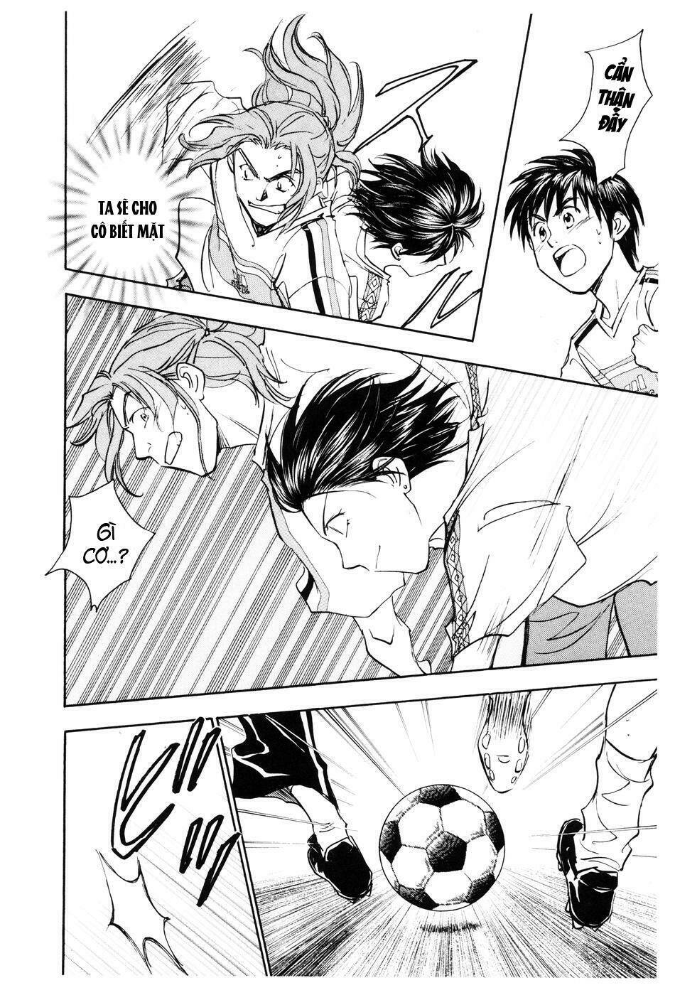 whistle - cơn lốc sân cỏ chapter 133 14