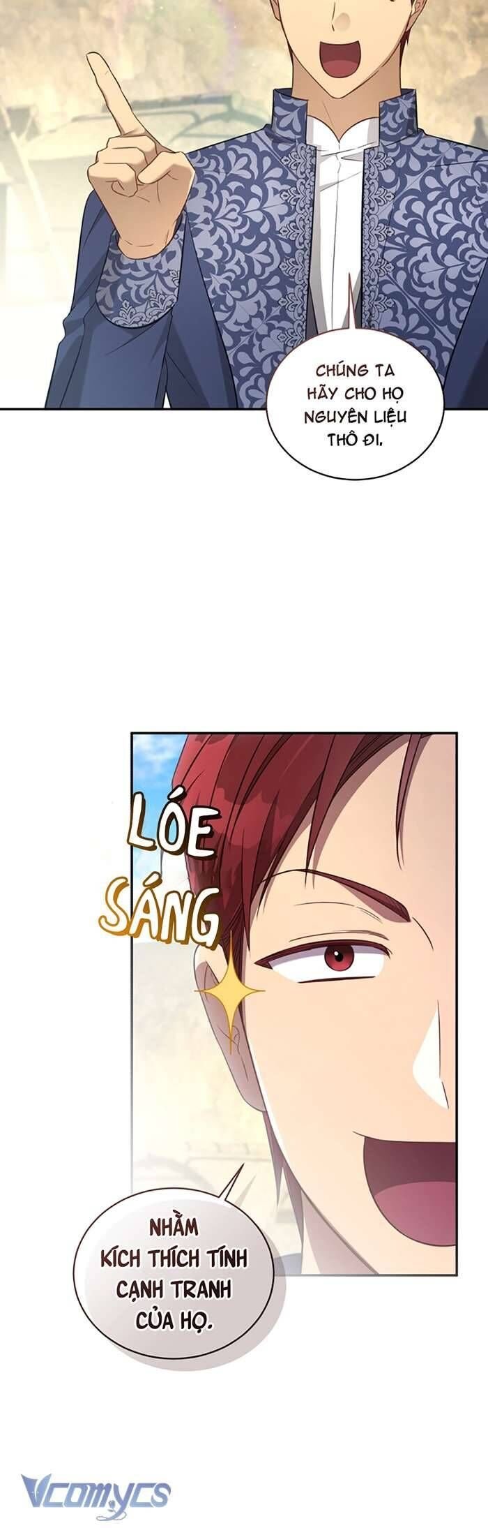 công chúa khắc dấu lên kẻ phản nghịch chapter 61 16