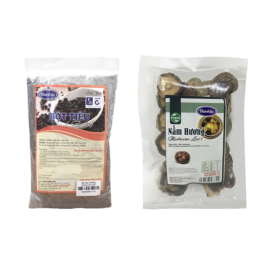 Nấm Hương Thành Lộc (150g/gói) Kèm vị Mã 153.