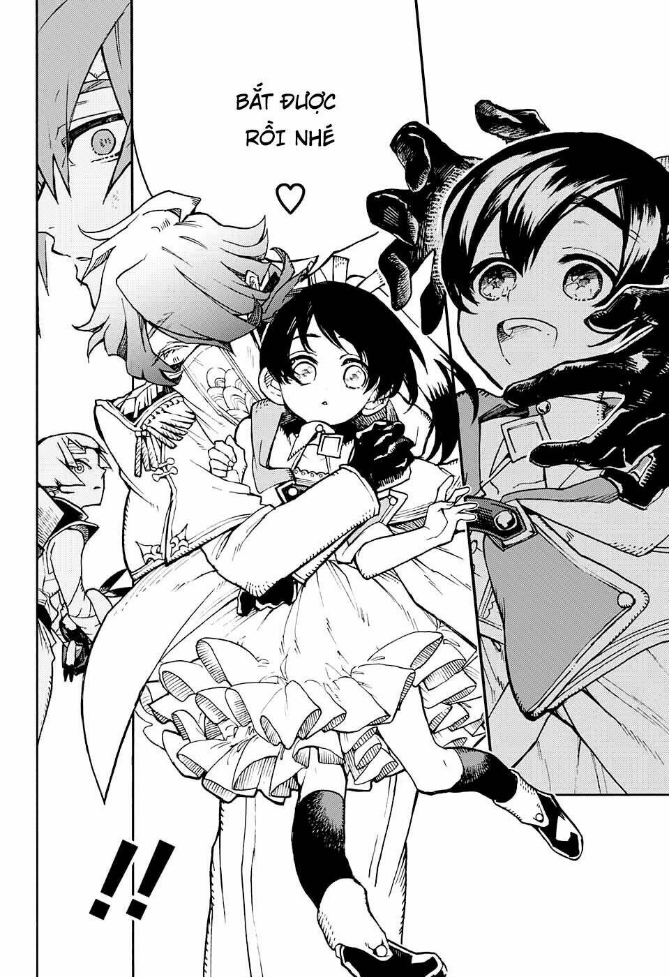 bức họa đẫm máu của phù thủy chapter 12.2 1