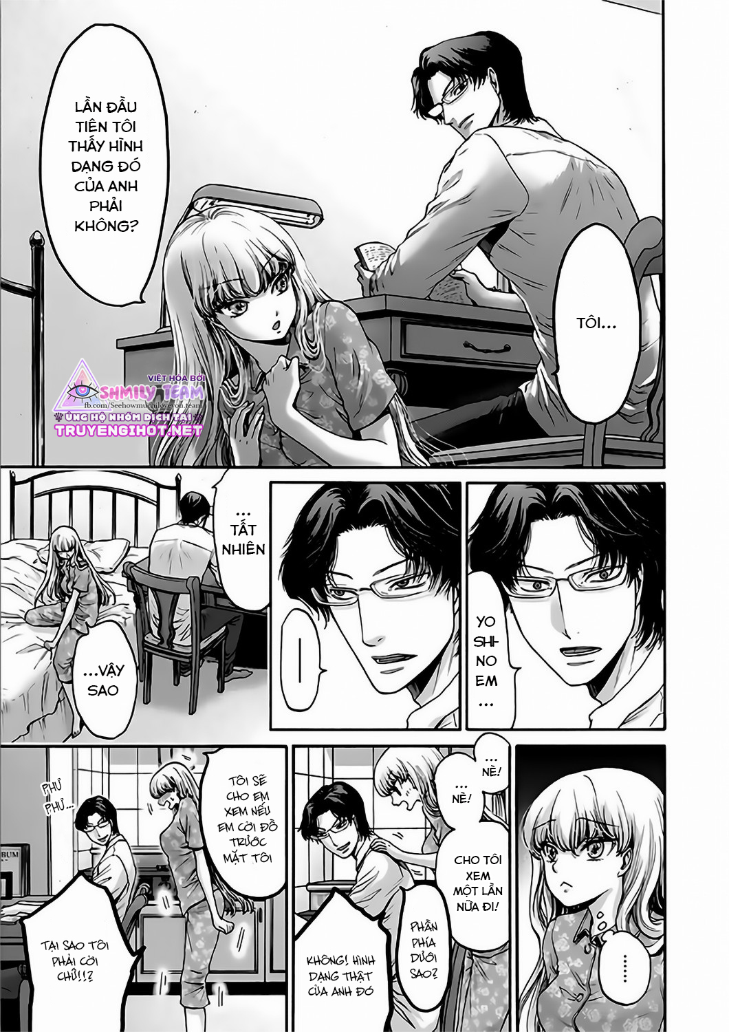 kono ai wa, itan - tình yêu dị giáo chapter 9.2 12