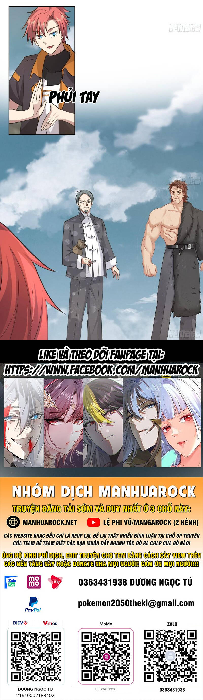 trên người ta có một rồng chapter 621 19