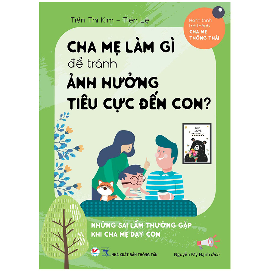 Combo Trọn Bộ 2 Cuốn: Cha Mẹ Làm Gì Để Tránh Ảnh Hưởng Tiêu Cực Đến Con + Cha Mẹ Làm Gì Để Tránh Gây Tổn Thương Cho Con