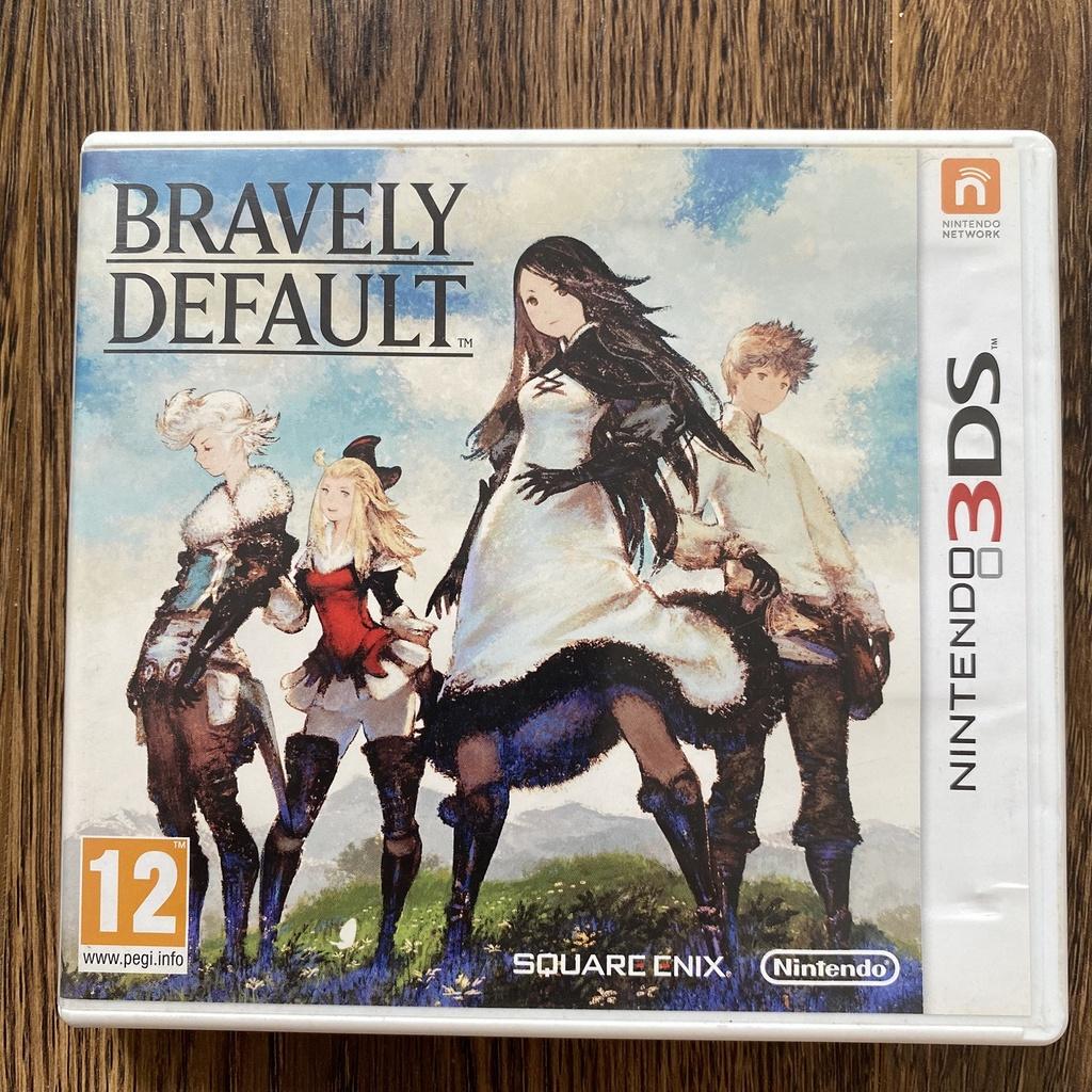 Tổng hợp game Bravely - Game JRPG 3DS