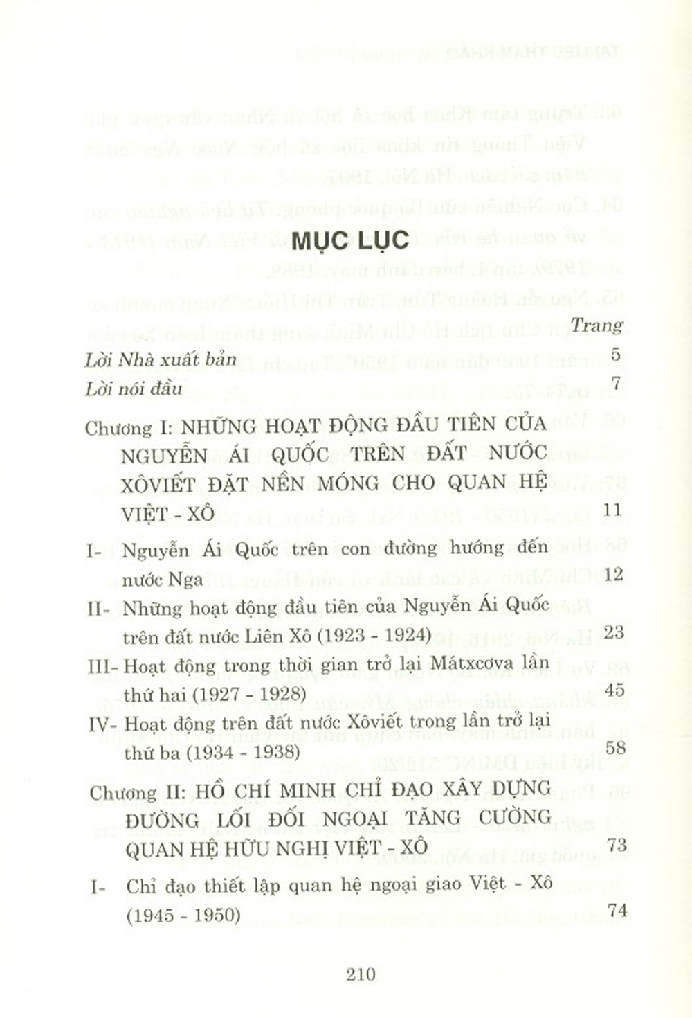 Hồ Chí Minh - Người Đặt Nền Móng Xây Dựng Quan Hệ Hữu Nghị Và Hợp Tác Toàn Diện Việt Nam - Liên Bang Nga