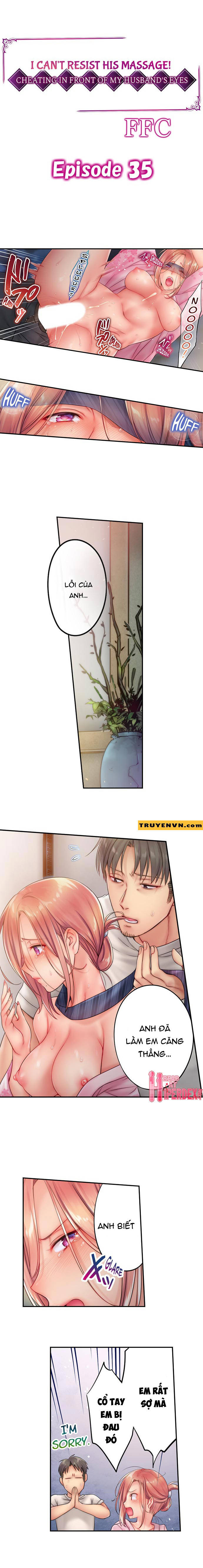 tôi không thể cưỡng lại cách hắn mát-xa! chapter 35 1