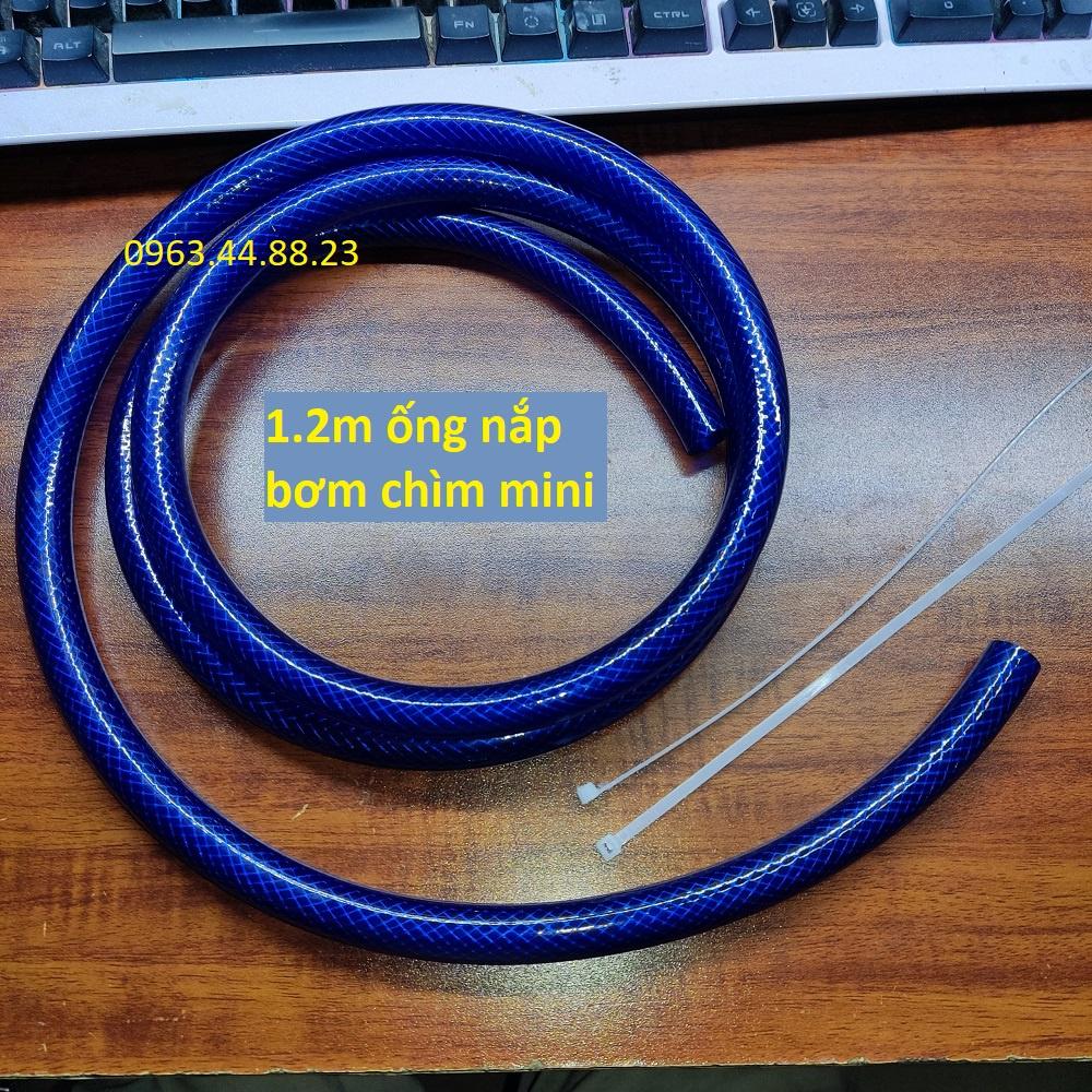 Bơm chìm mini 4W 7W 16W 18W 25W - 220V quạt điều hoà hơi nước - bể cá thủy cảnh
