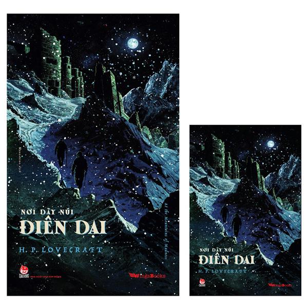 Nơi Dãy Núi Điên Dại - At The Mountain Of Madness - Tặng Kèm Postcard