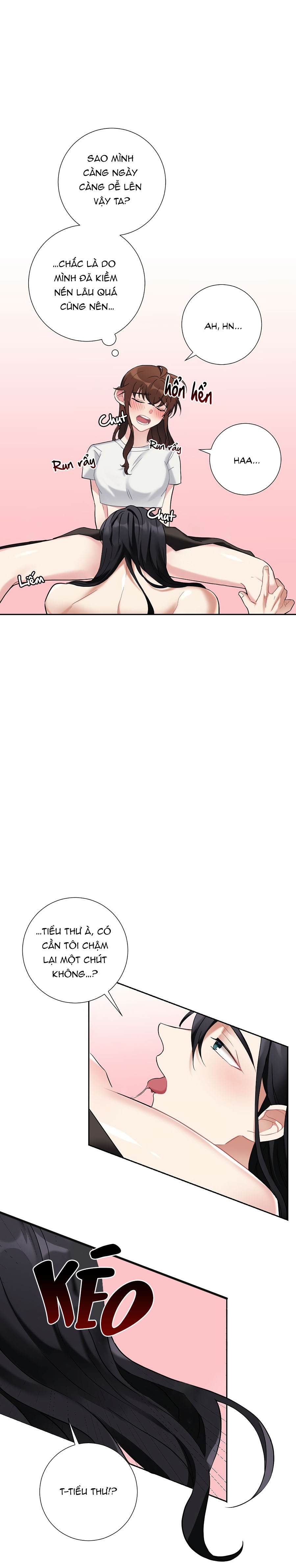 tiểu thư và những người hầu chapter 18 7