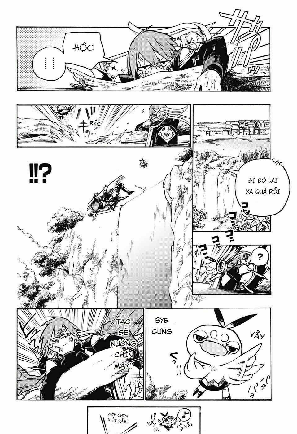 những bức họa quái dị của phù thủy chapter 5 18