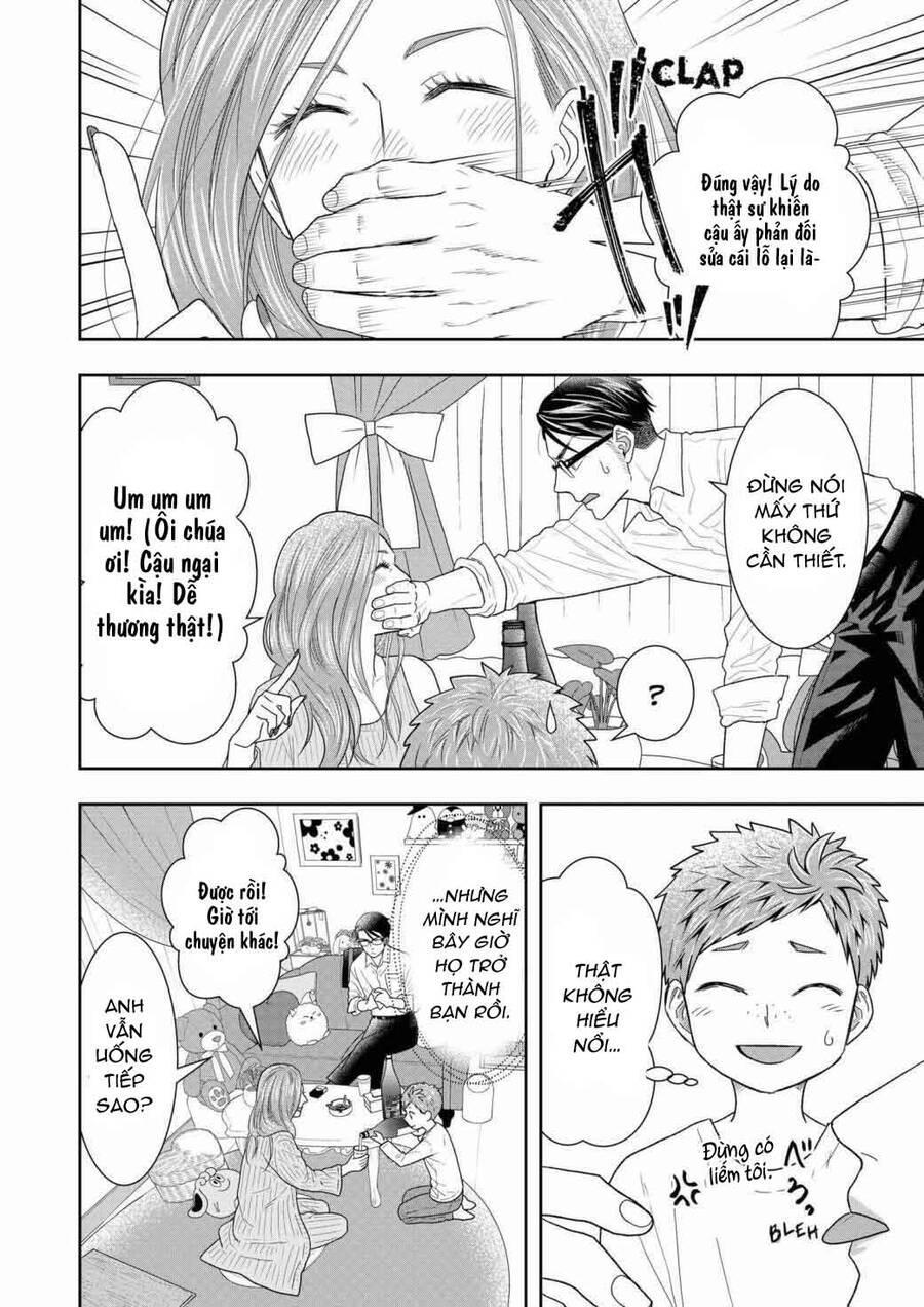 boku to jingi naki ojisan - hàng xóm là giang hồ chapter 3 35