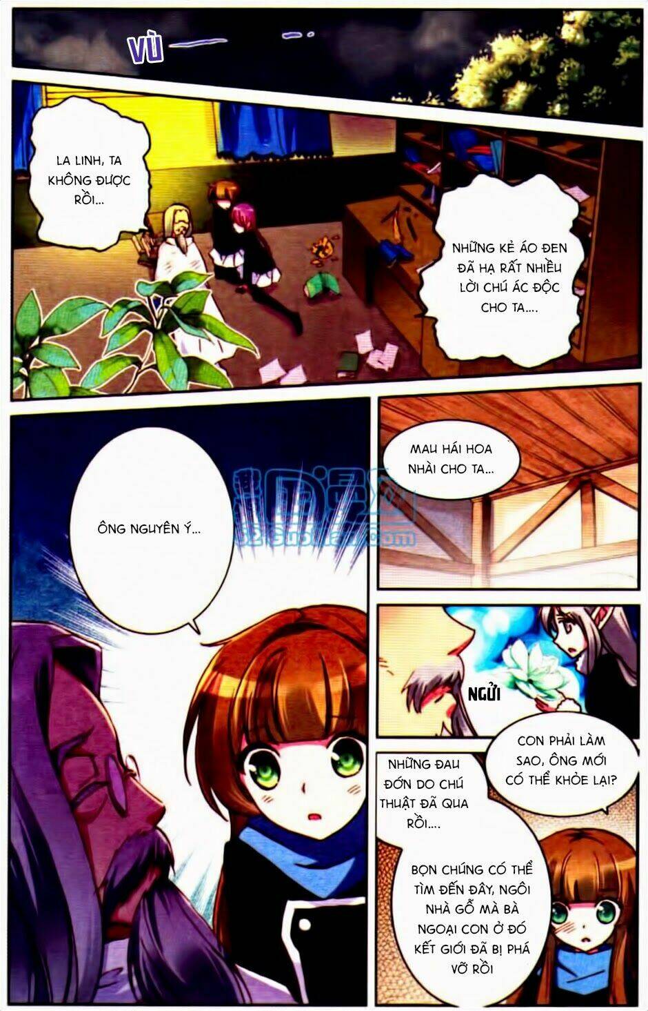 la linh ma lực chapter 11.1 3