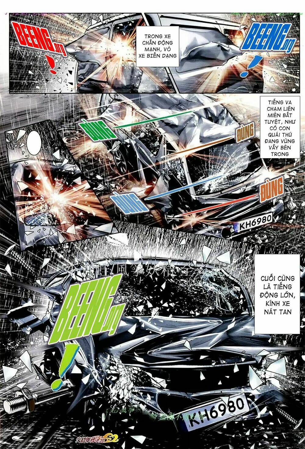 hỏa hồng niên đại hắc cốt đường chapter 1083 5