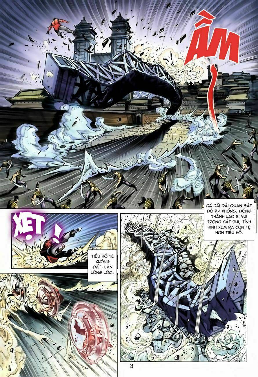 tân tác long hổ môn chapter 266 3