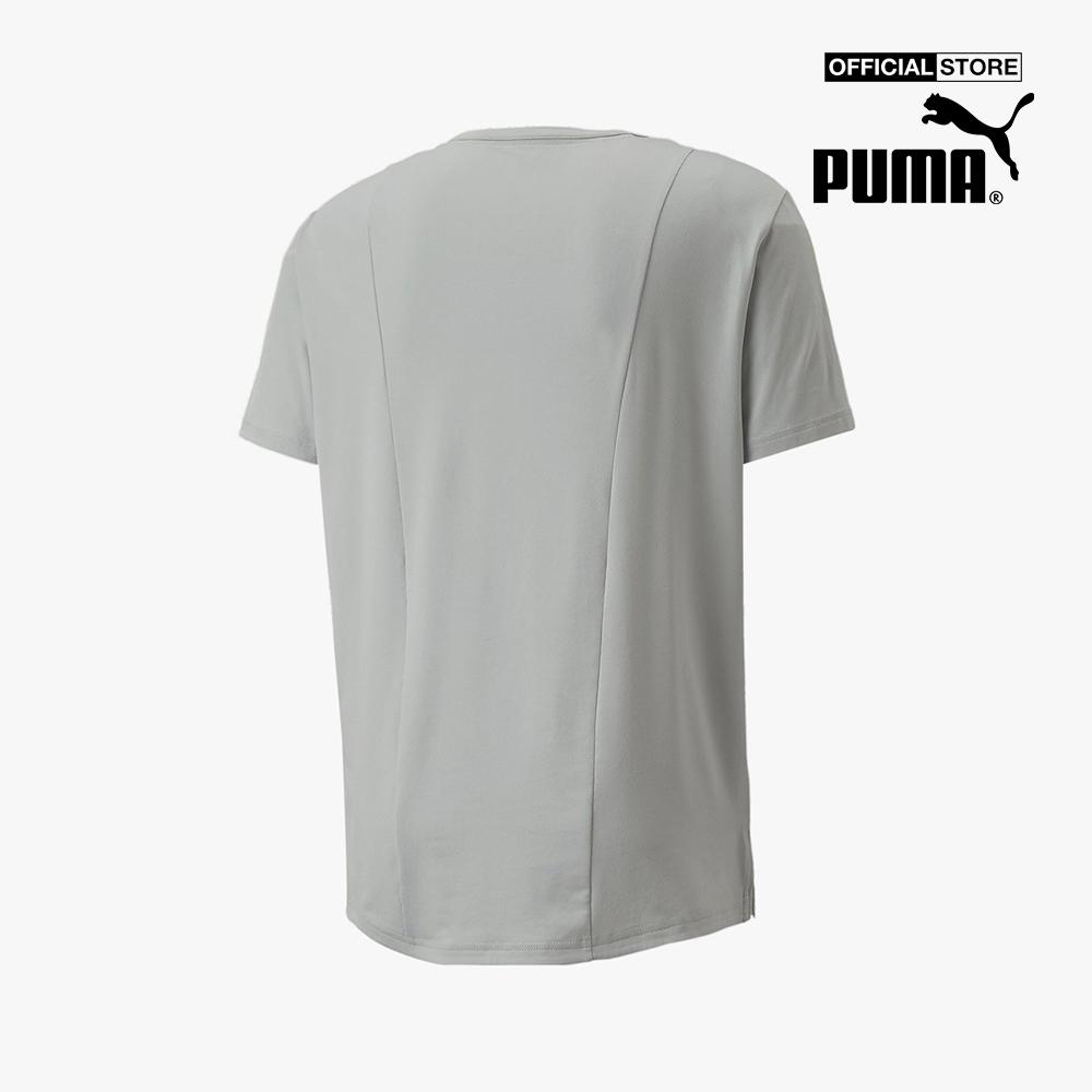 PUMA - Áo thun thể thao nam tay ngắn CLOUDSPUN Training 521516