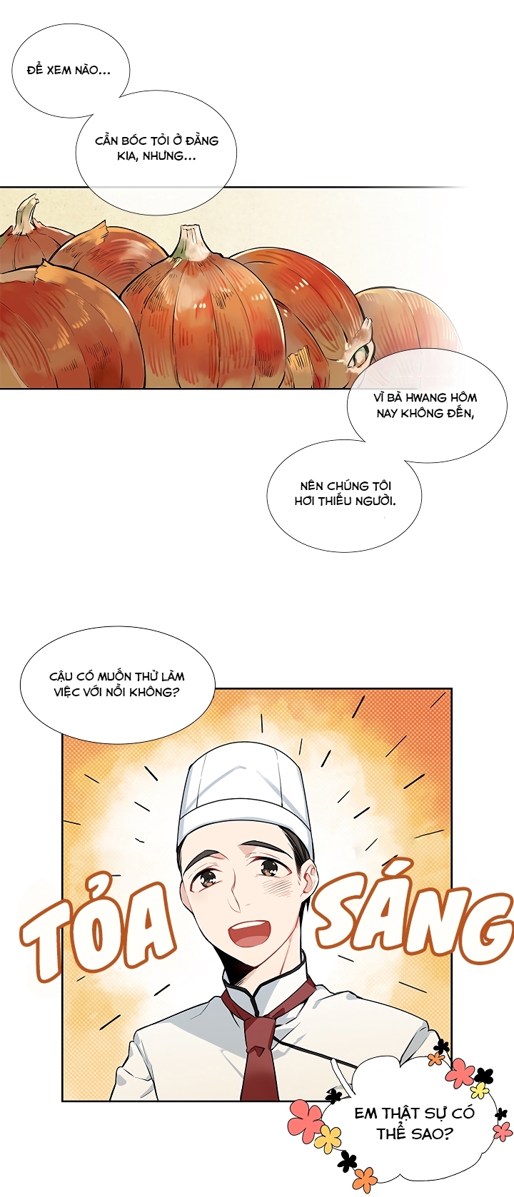 đầu bếp ẩn dấu lời chúc phúc chapter 1.1 8