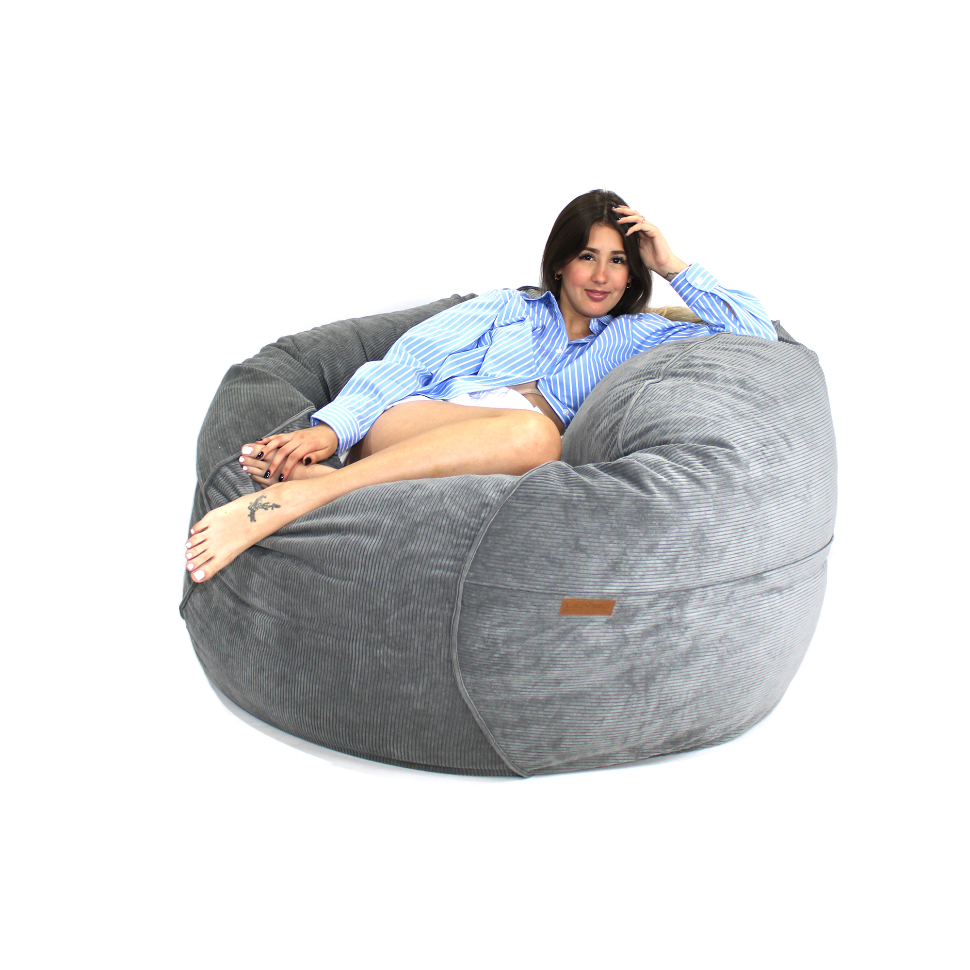 Bộ Ghế Lười Lazysac - The Beanbag House - Siêu Êm Ái - Tựa Như Mây - Không Lo Bị Xẹp