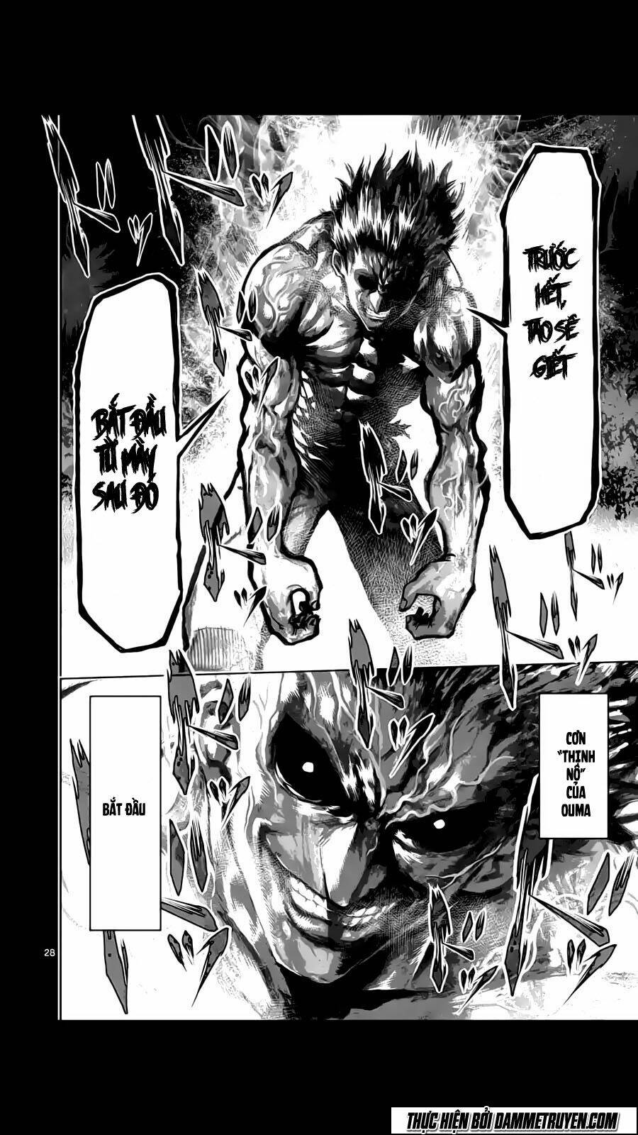 tokita ouma - đấu sĩ atula chapter 210.2 17