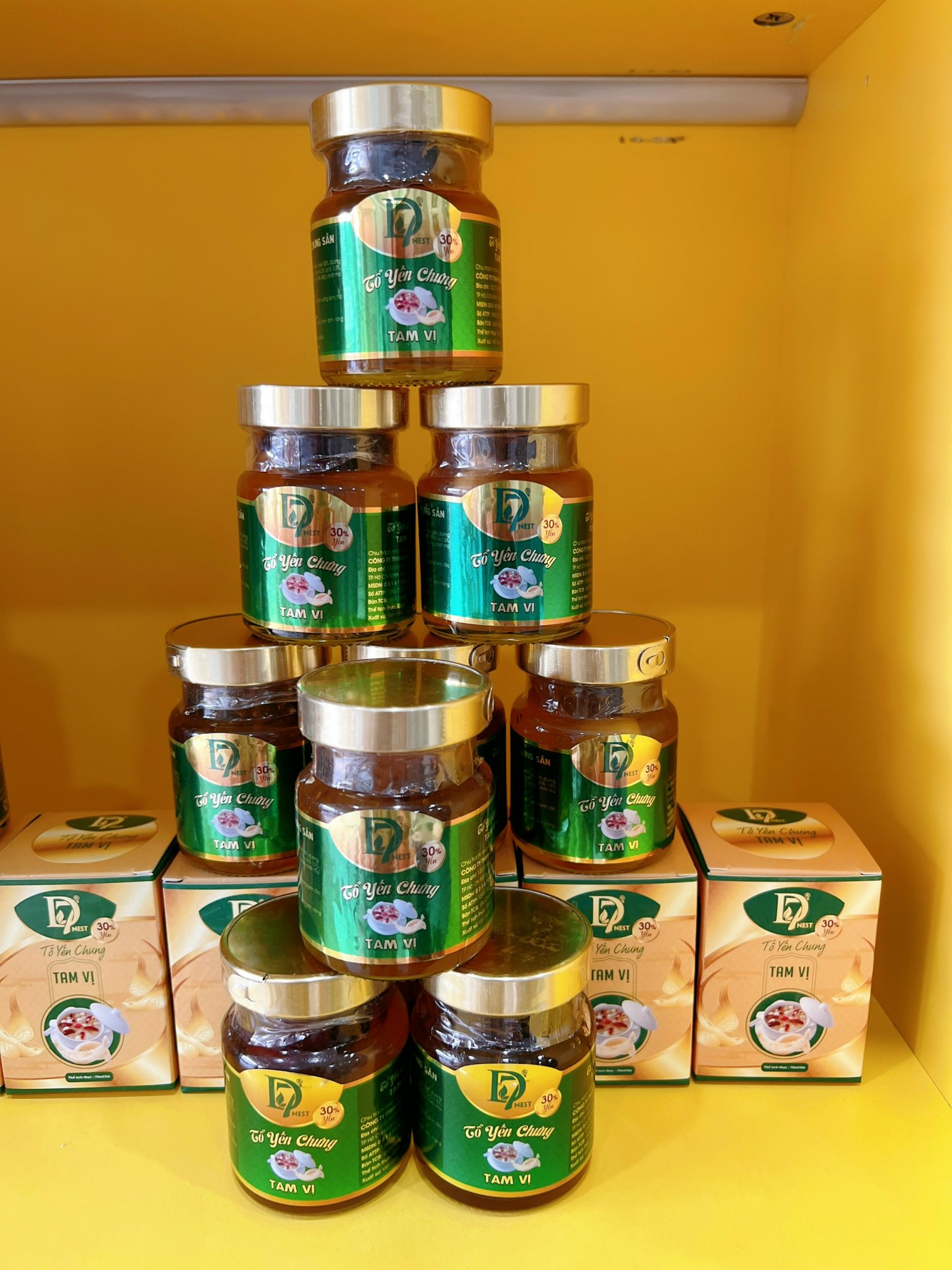 Combo 3 hủ yến chưng TAM VỊ bổ dưỡng - D7