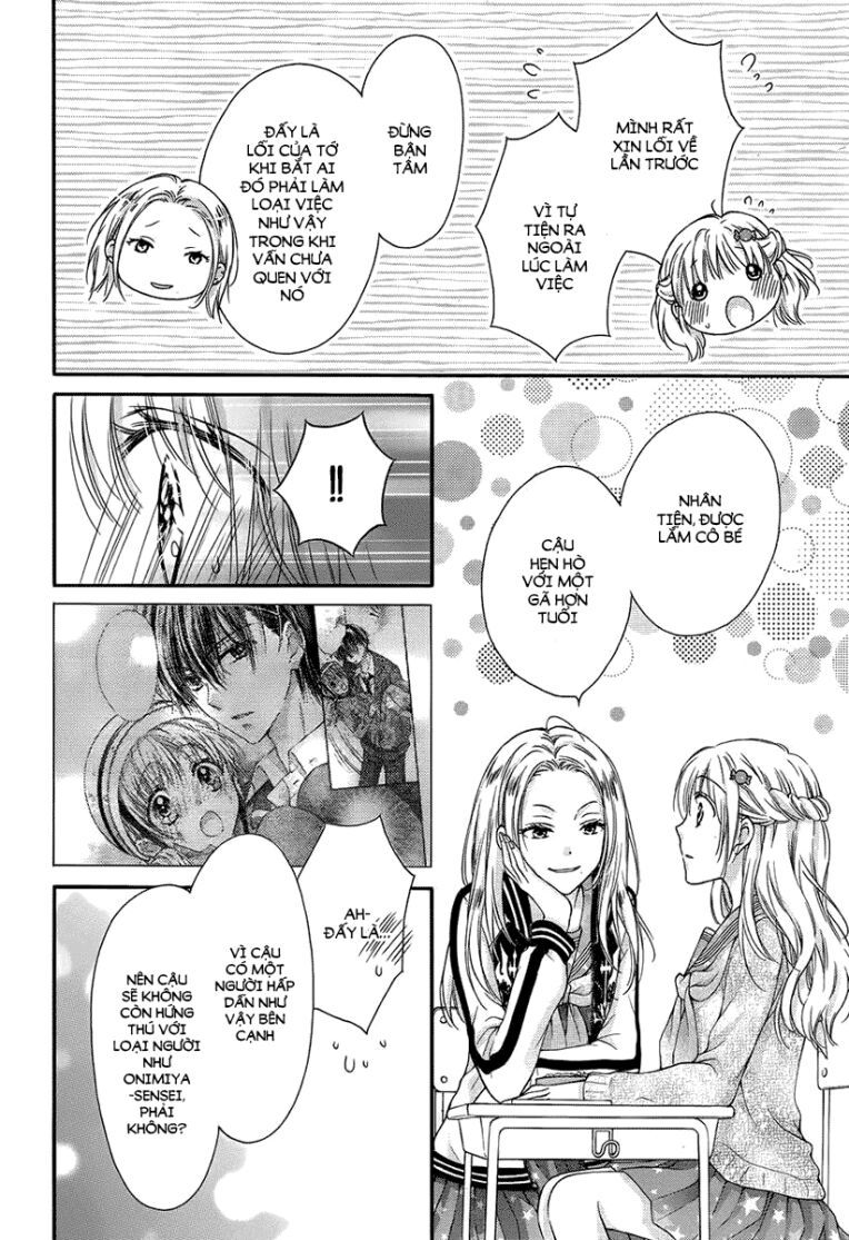 onimiya-sensei no kiss ni wa sakaraenai chapter 3 9