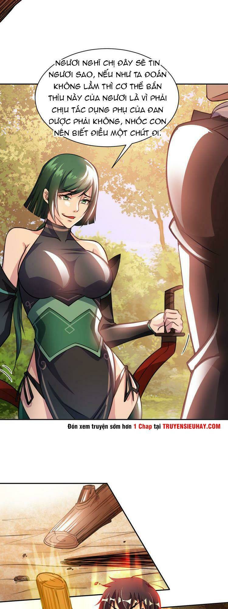 sư phụ của ta là thần tiên chapter 25 9