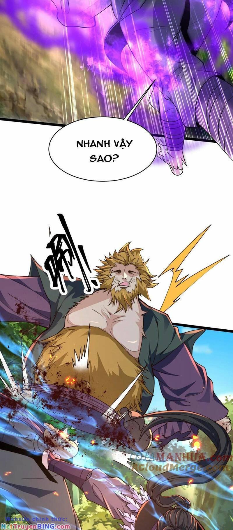 ta nuôi ma quỷ ở trấn ma ti chapter 270 11