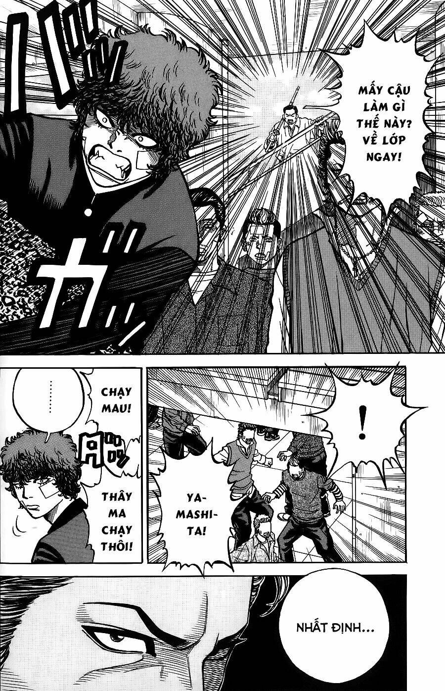 gang king-băng đảng học đường chapter 4 10