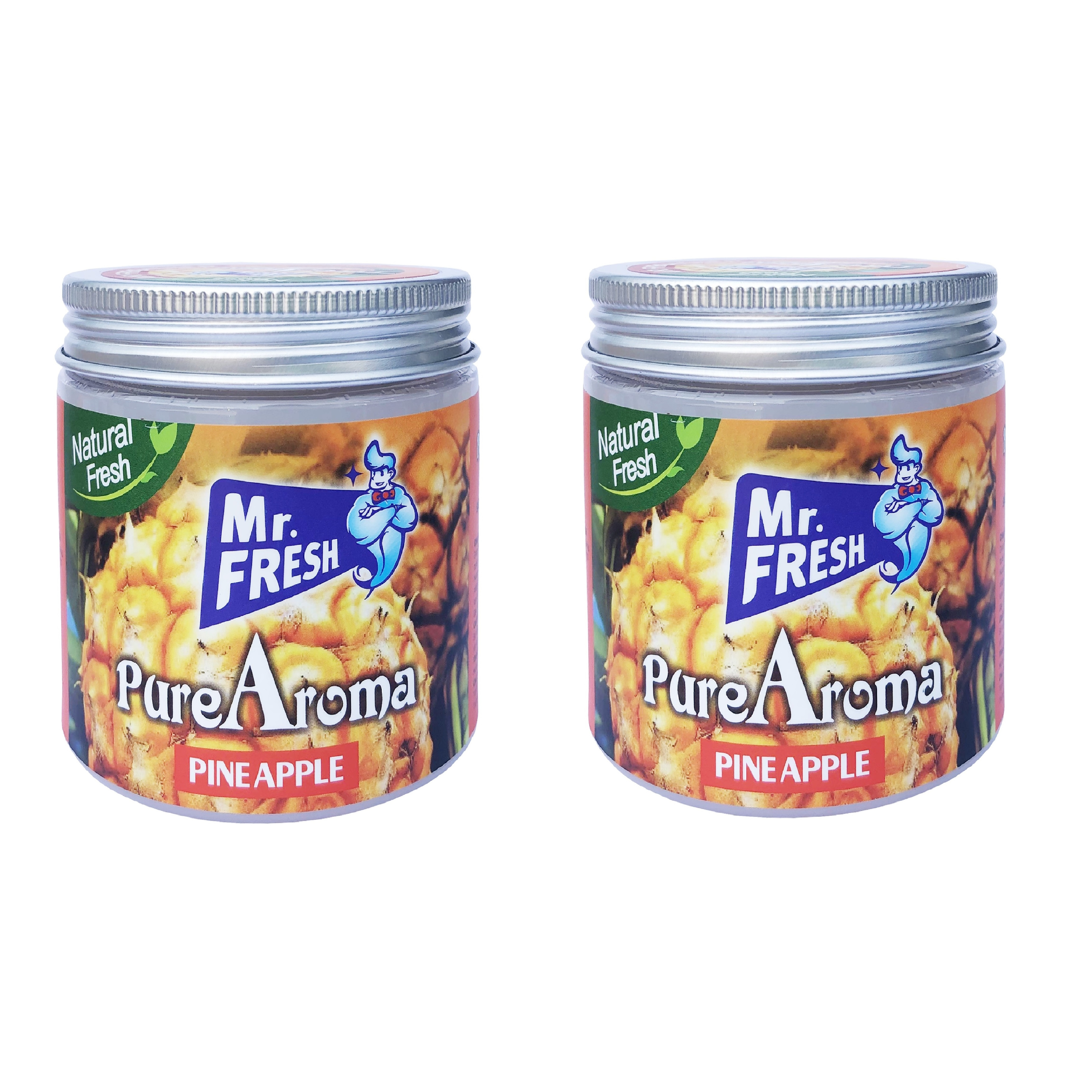 Bộ 2 hộp Sáp thơm phòng khử mùi an toàn, hiệu quả PureAroma 230g- nhiều mùi lựa chọn